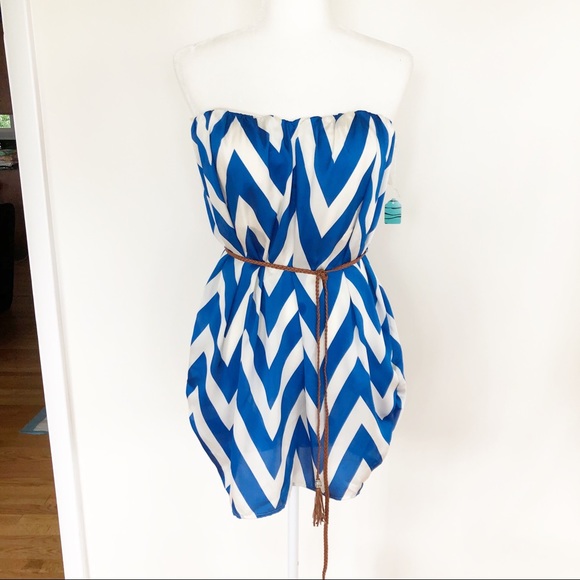 Women’s Plus Size Chevron Print Blouse Tunic Top - Picture 2 of 8